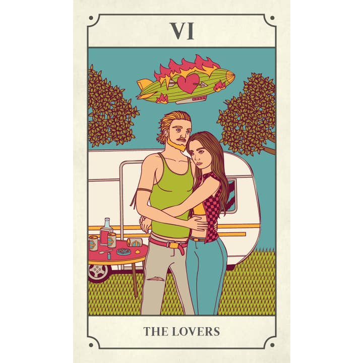 ROCKPOOL PUBLISHING - Wholesale Tarot cards - Grunge Tarot1