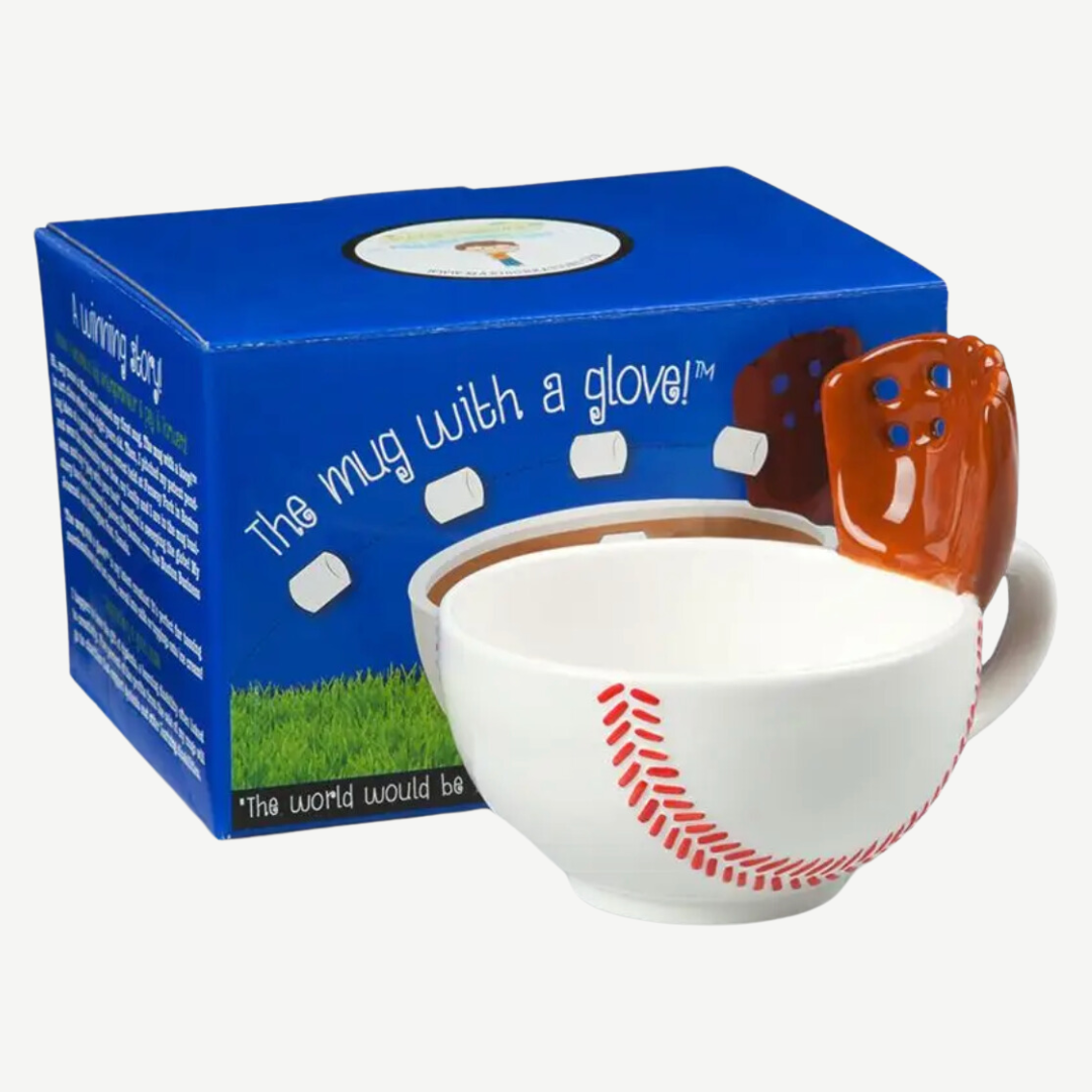 MAX'IS Creations - Wholesale Coffee Mug -  The Baseball Mug with Glove - Dishwasher Safe, Ceramic1