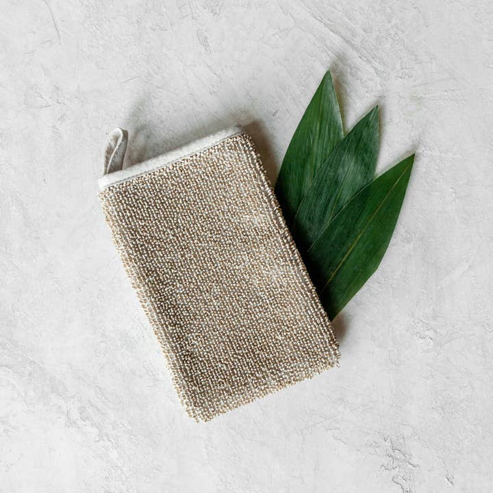 Morihata International Ltd. Co. - Wholesale Exfoliating Gloves/Mitts - Sasawashi Deep Exfoliating Body Scrub Mitt