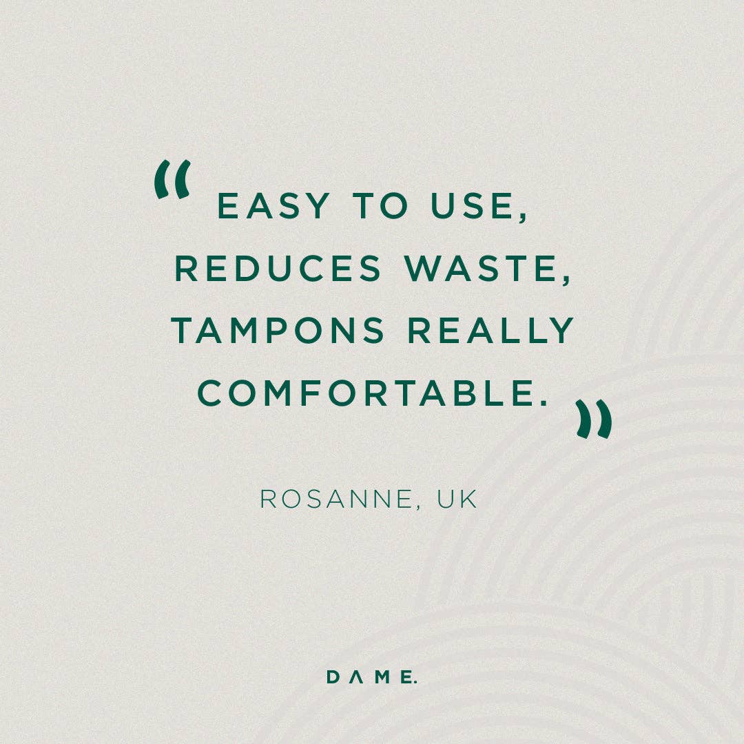 DAME - Wholesale Tampon - Organic Cotton Tampons (16-pack)4
