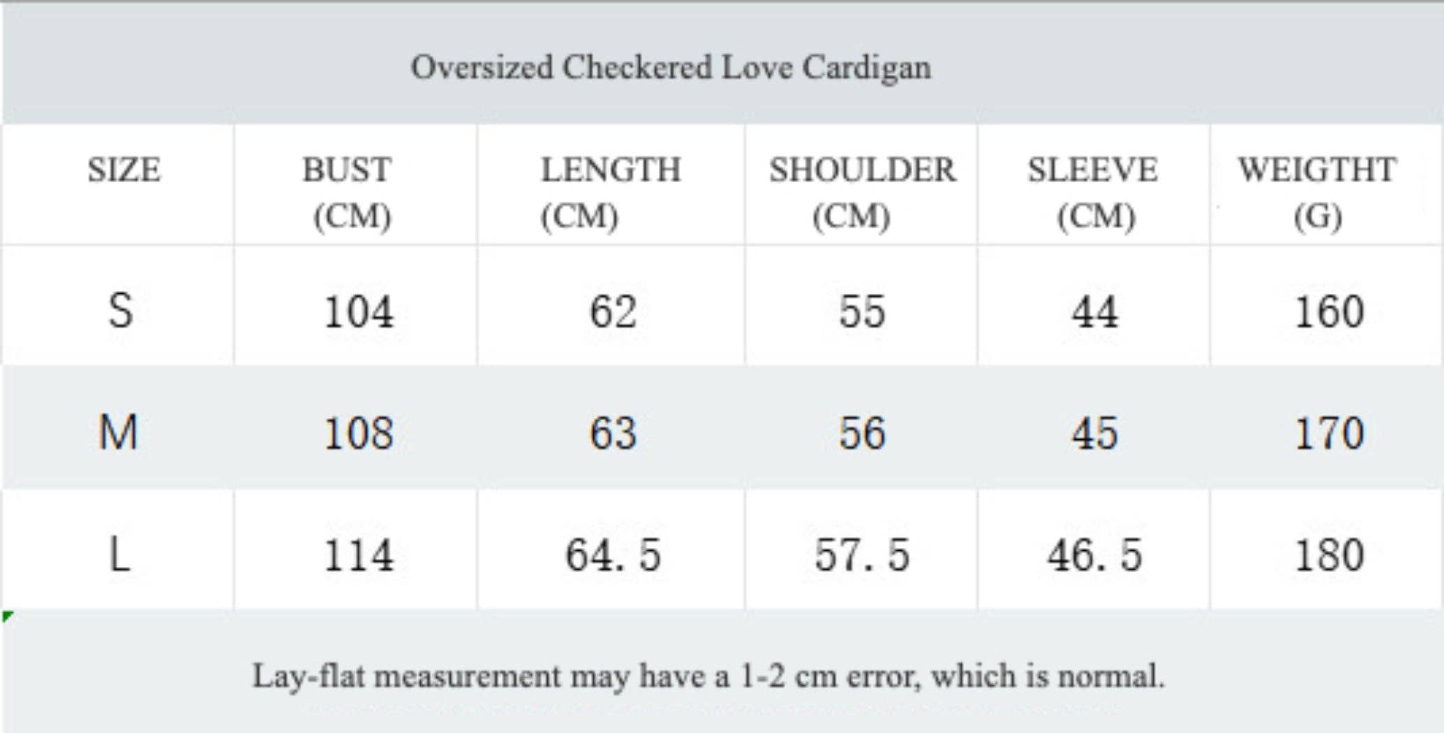 Funkyrel® Atzbranding Limited – Großhandel Strickjacke – Damen – Crosa - Übergroße karierte Love-Strickjacke - Luftige Sommer-Überwurf4