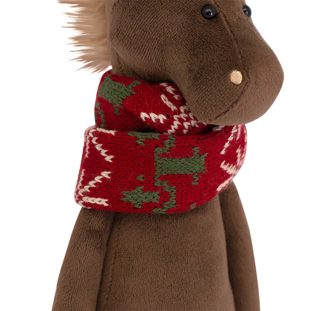 Orange Toys – Engroshandel Plyslegetøj - Børn og baby – Scandi plyshesten - 20 cm - 0+3