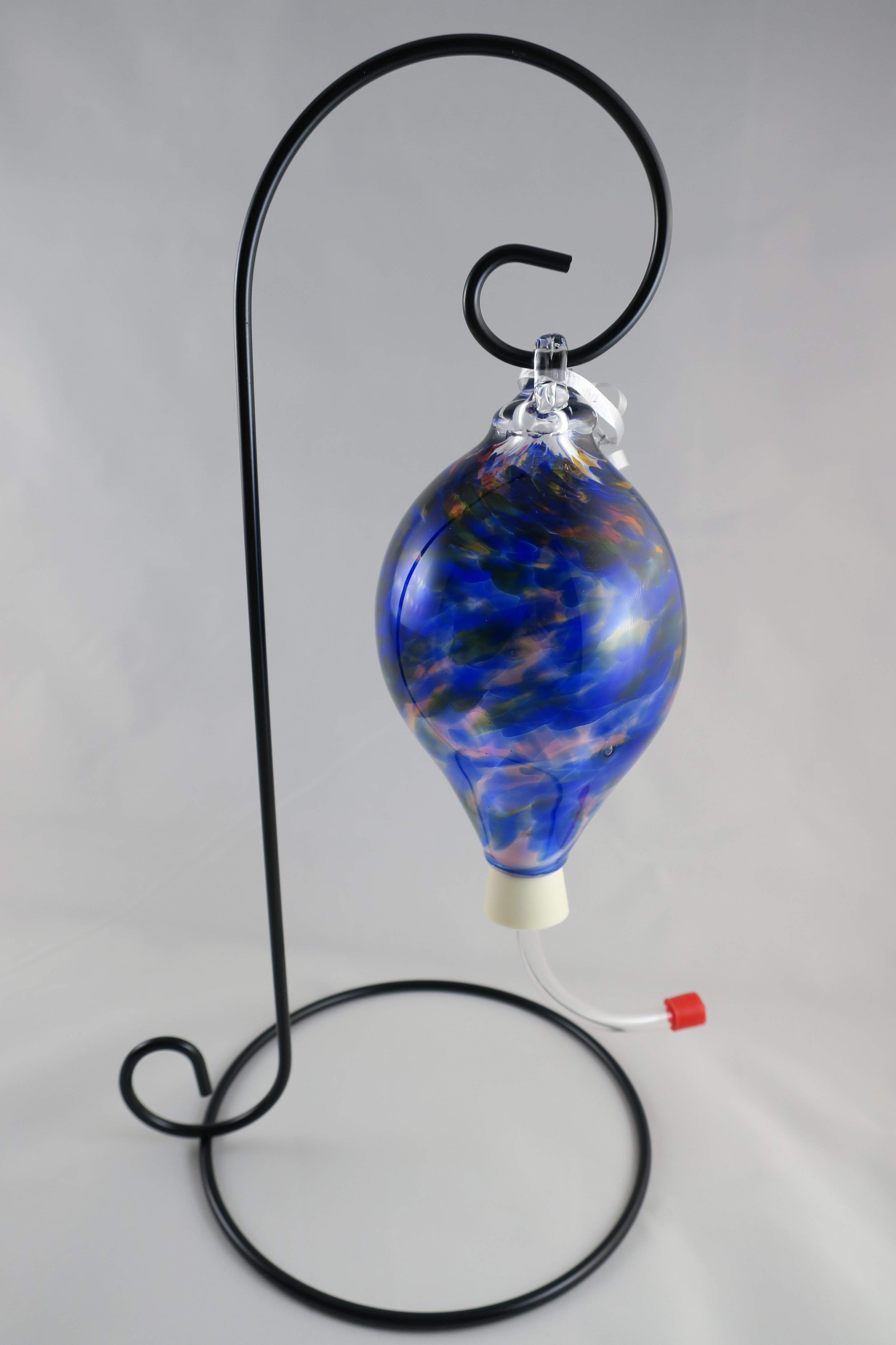 Lake Superior Art Glass - Wholesale Bird Feeder - Blown Glass Hummingbird Feeders14