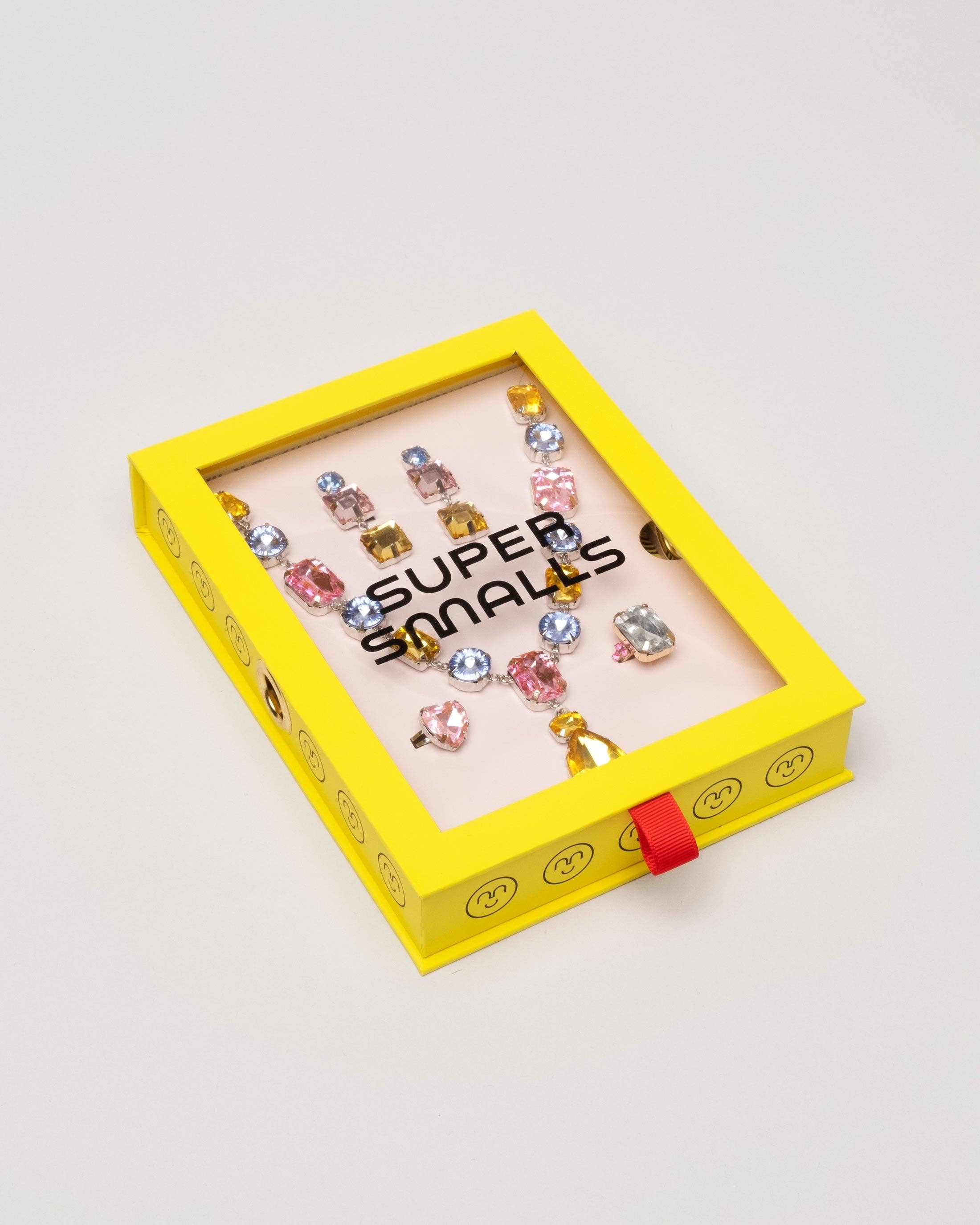 Super Smalls - Wholesale Jewelry Set - Multi-colored Gem Necklace Set2