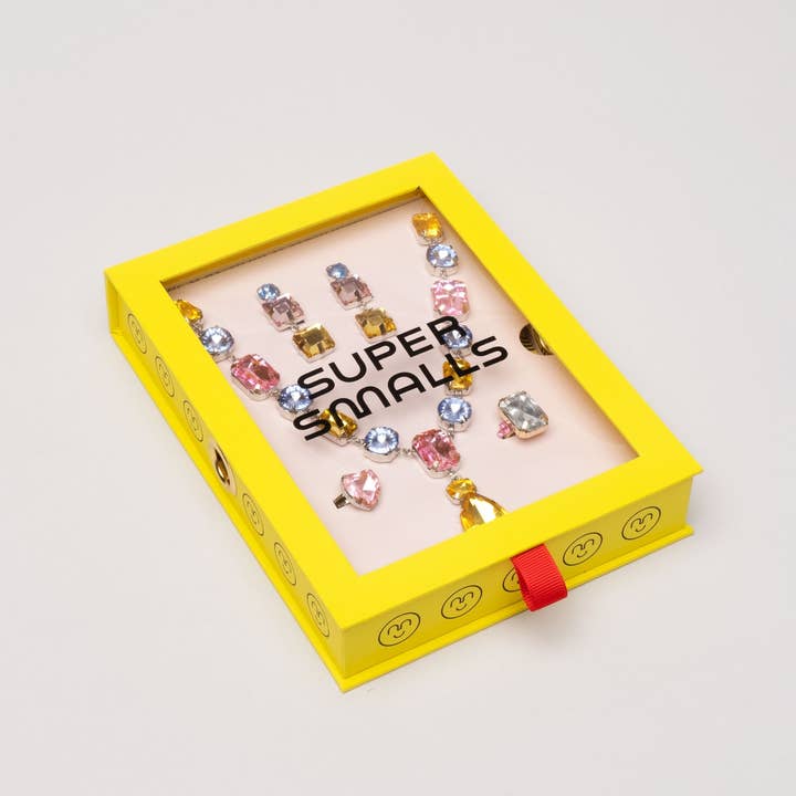 Super Smalls - Wholesale Jewelry Set - Multi-colored Gem Necklace Set2