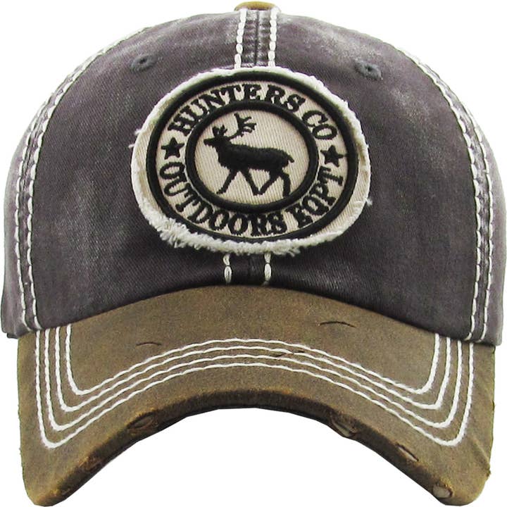 KBETHOS - Vente Casquette de baseball – homme - Casquette vintage Hunters Outdoors pour homme4