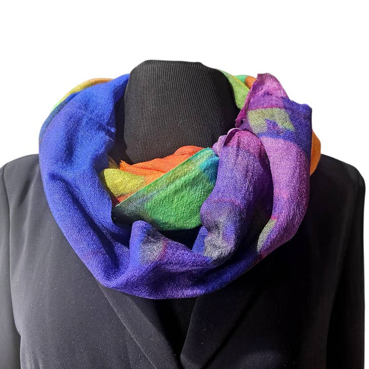 Happy Lona - Wholesale Scarf - Men's - Pixel Party10