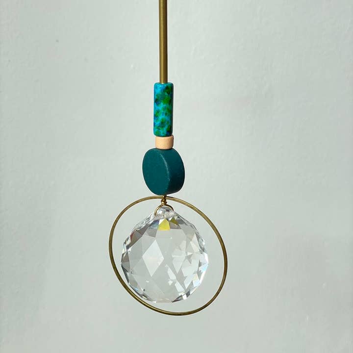 von Lani = Jewellry + Suncatchers - Wholesale Suncatcher - Suncatcher Disc/ Light Catcher / Window Crystal / Prism4