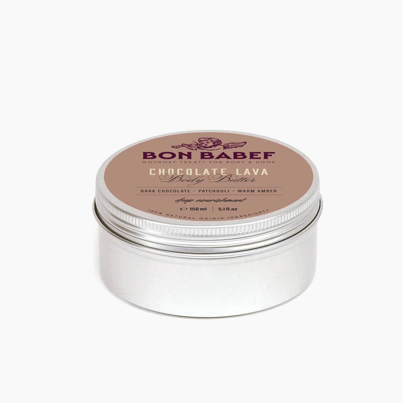 Bon Babef - Wholesale Body Balm/Butter - BODY BUTTER CHOCOLATE LAVA 150ML1