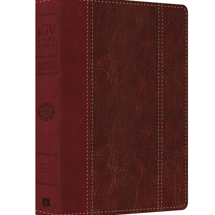 Barbour Publishing, Inc. - Wholesale Reference - The KJV Study Bible - Lg Print (DiCarta)1