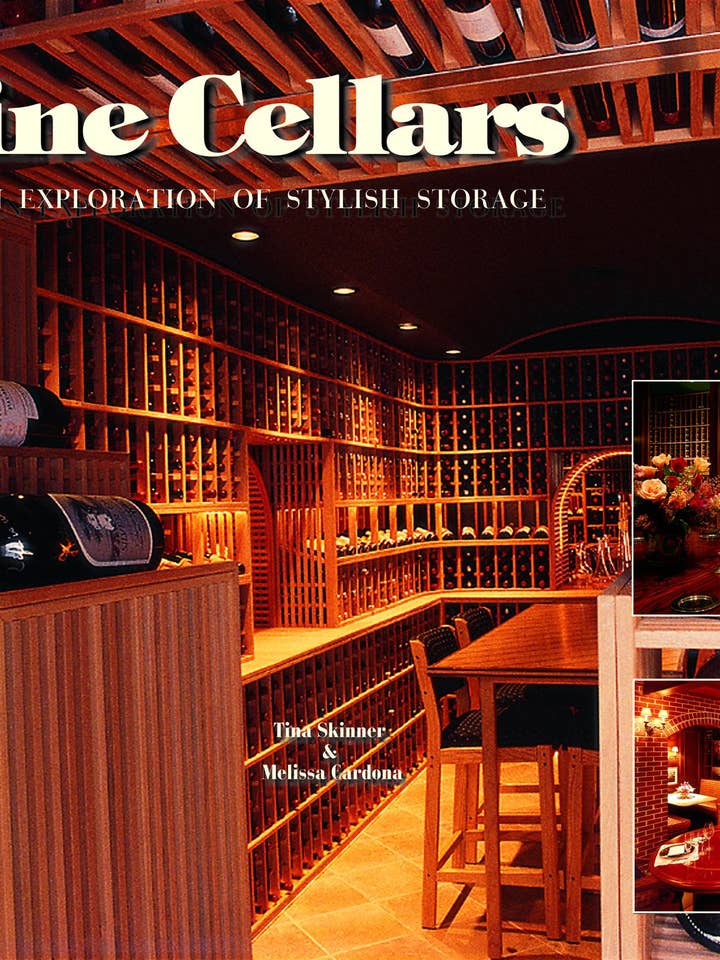 Wine Cellars: An Exploration of Stylish Storage for wholesale by Schiffer Publishing