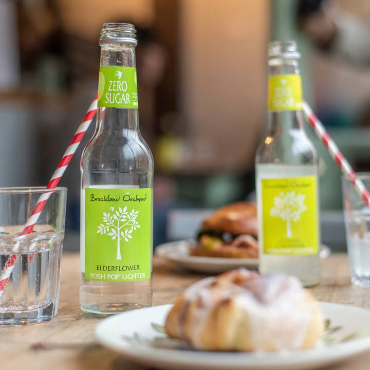 Breckland Orchard – wholesale Flavoured/infused water (non-carbonated) – ZERO Sugar Cloudy Lemonade Posh Pop 12 x 275ml