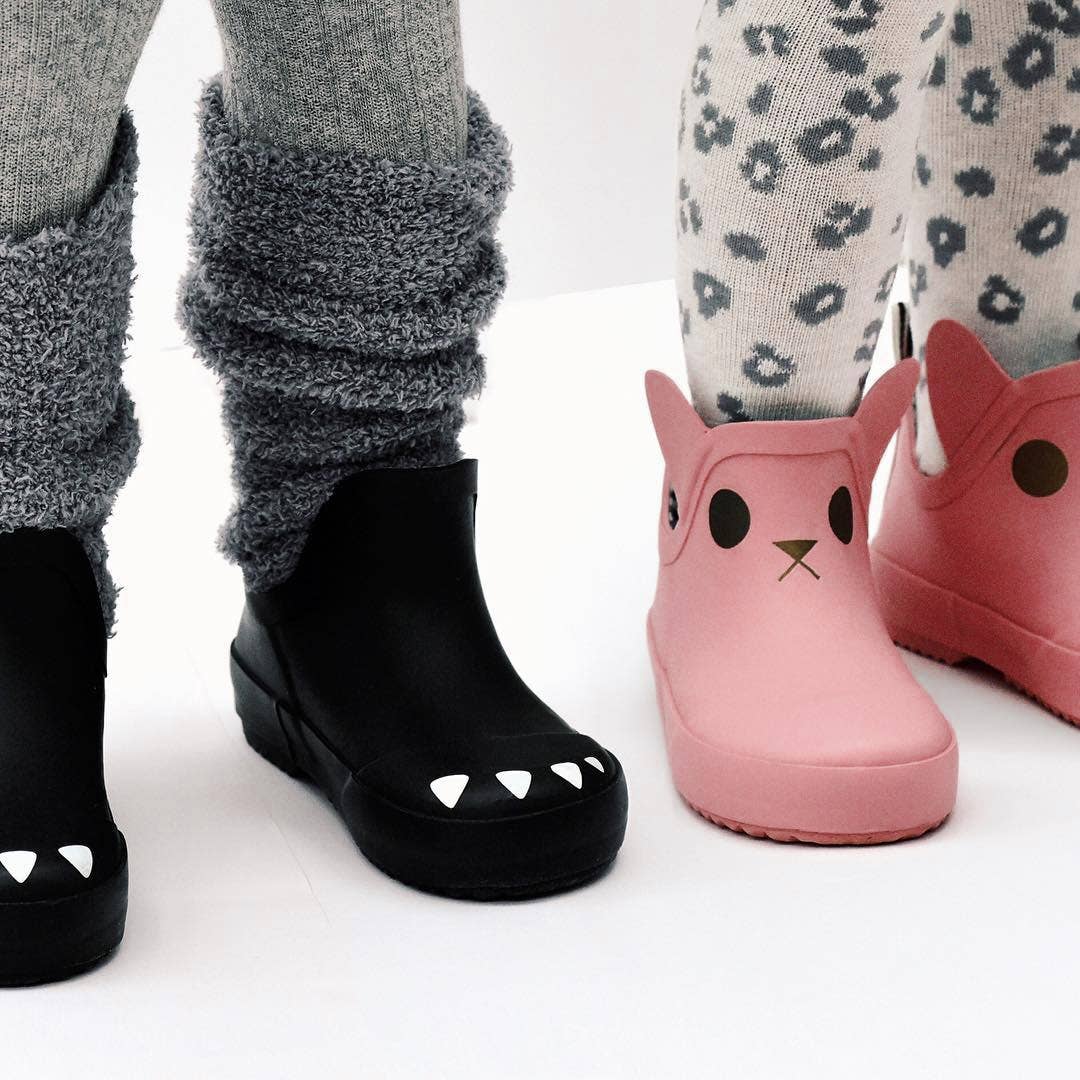 BOXBO - Vente Bottes de pluie – enfant - Bottes de pluie KERRAN Pink pour tout-petits4