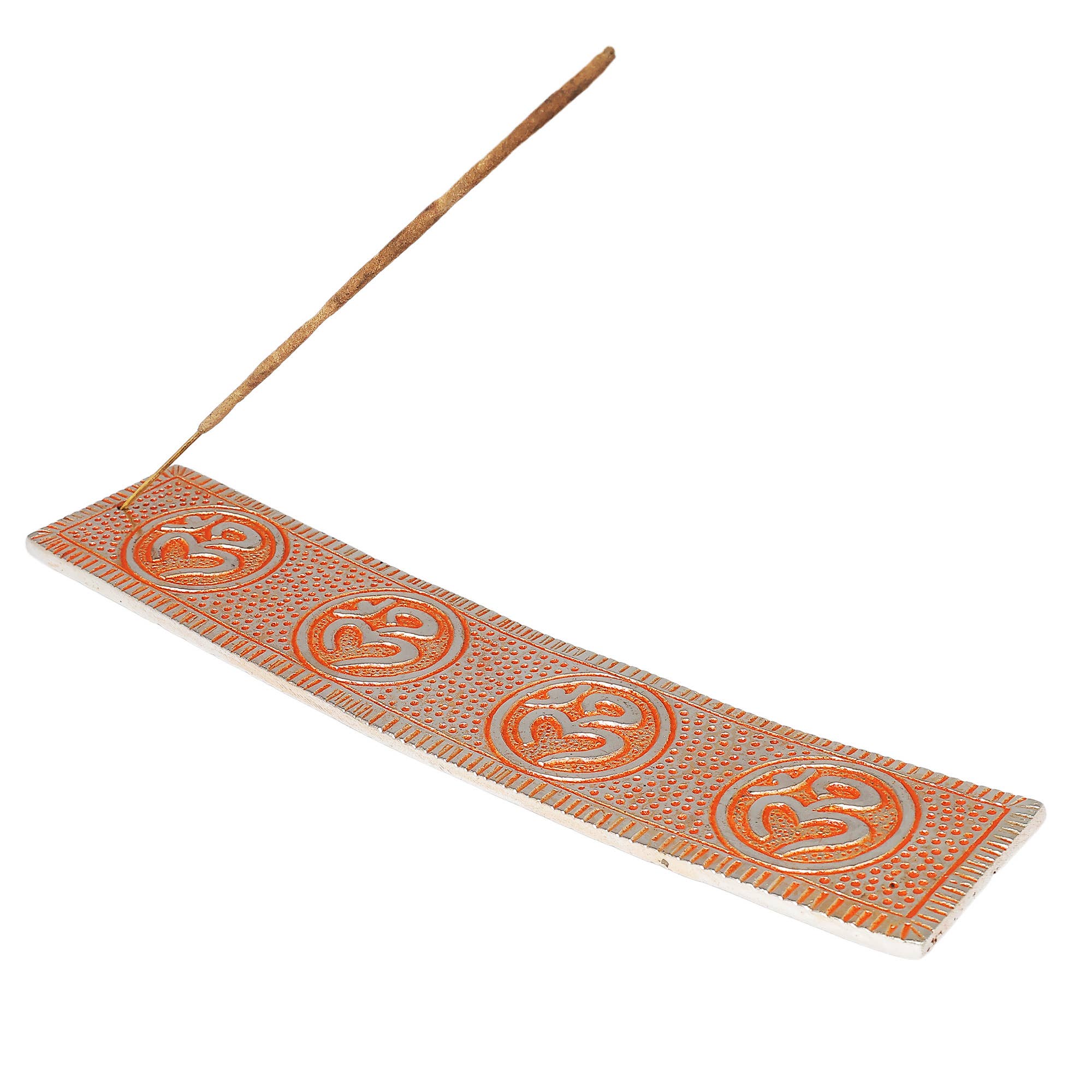 Vrinda - Wholesale Incense Holder - Aluminium OM Incense holder for Incense sticks0