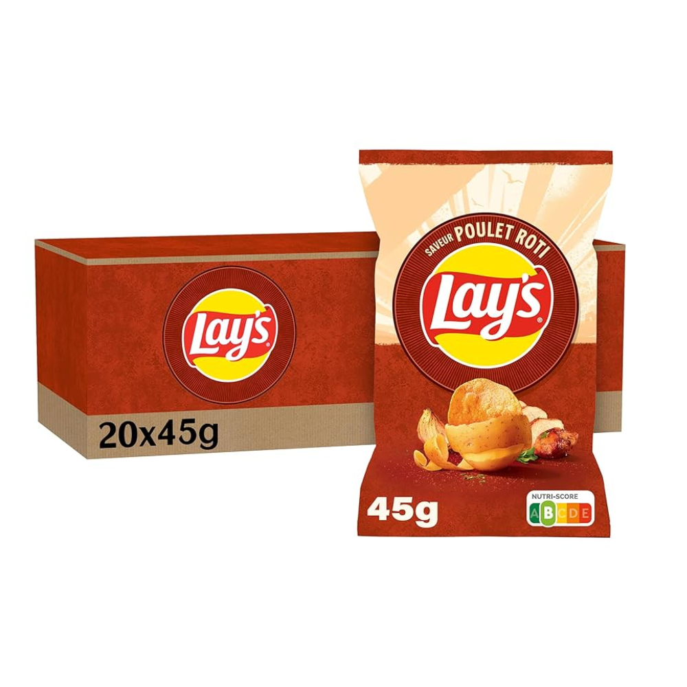 123bonbon - Vente Chips - LAY'S Chips Poulet Roti2
