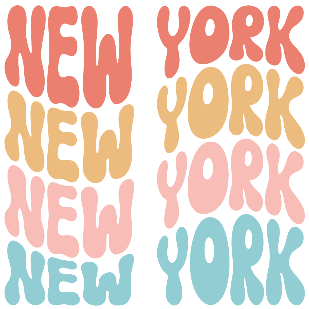 Daisy Mae Designs - Vente Aimants - Tous les 50 États Aimant Fort Acrylique Police Rétro – 2"x2"29