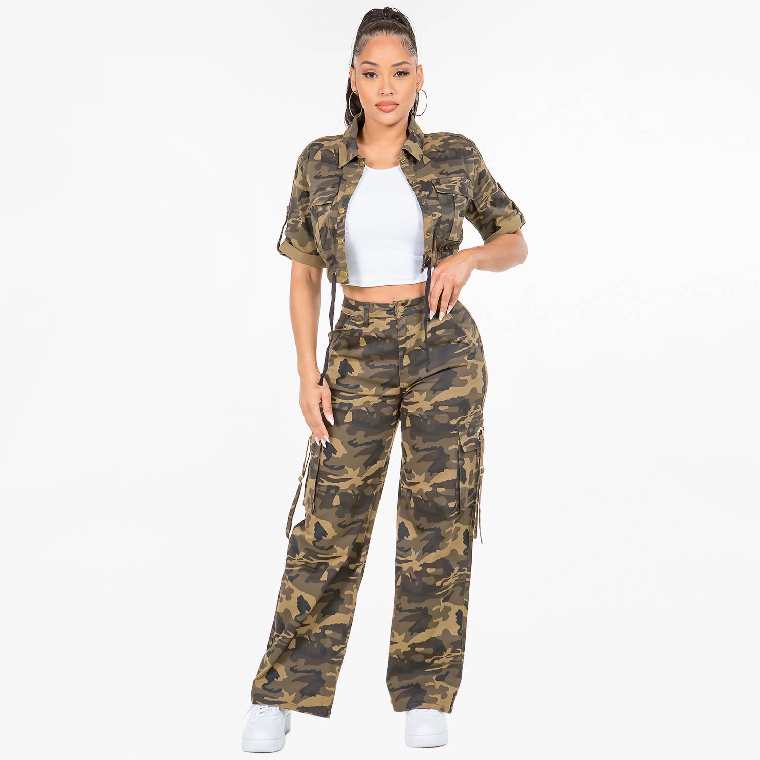 American Bazi – wholesale Byxor - Dam – BREDA BEN CARGO POCKET BYXOR-RJH20697CM4