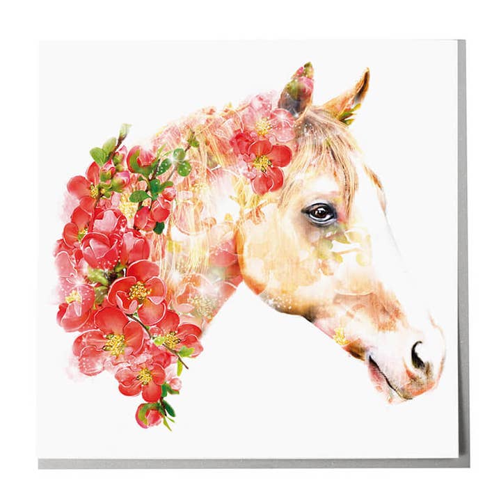 Horse Card by Lola Design for wholesale by Lola Design Ltd