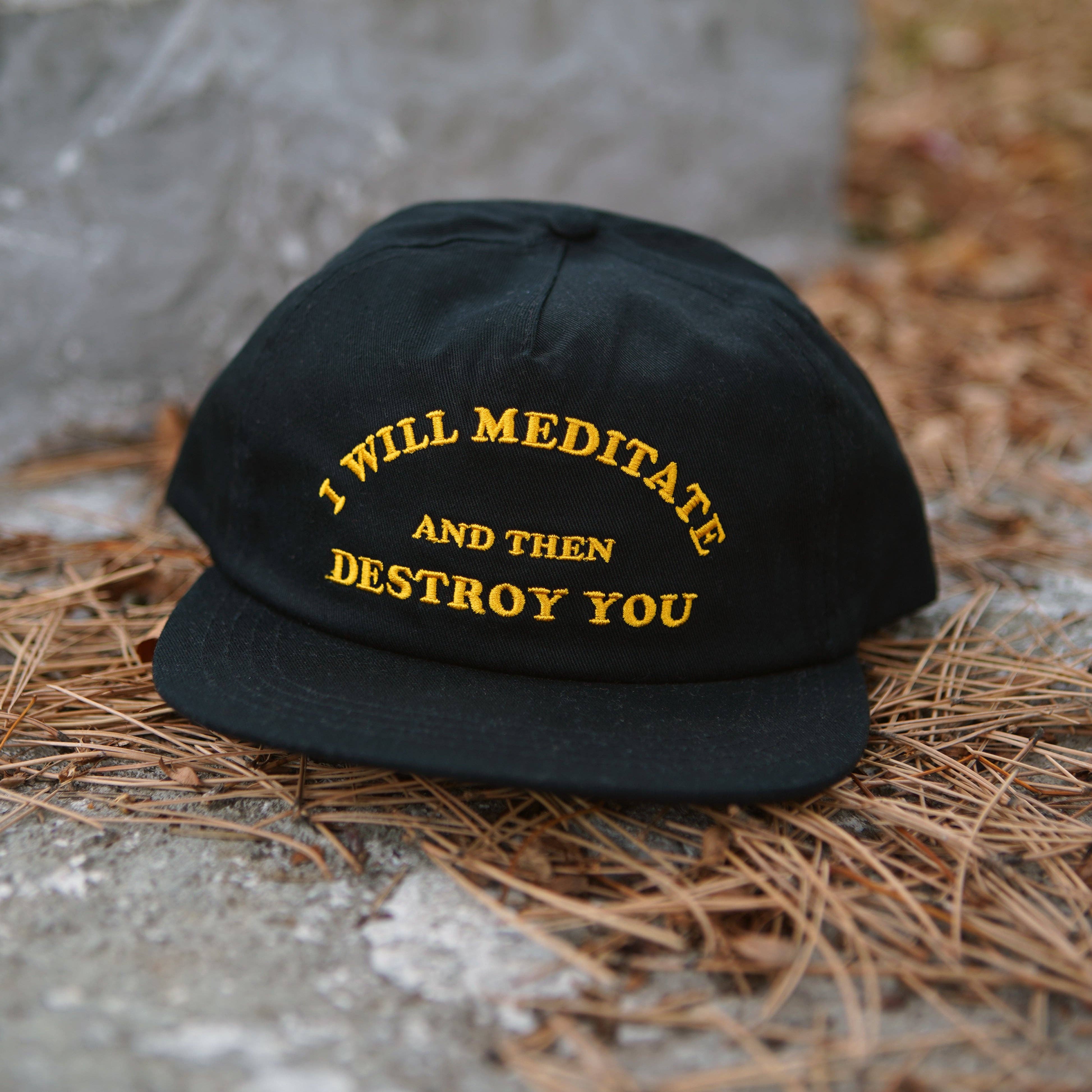 Stuntin Goods – Engroshandel Baseballkasket - Unisex – Yoga Flame kasket4