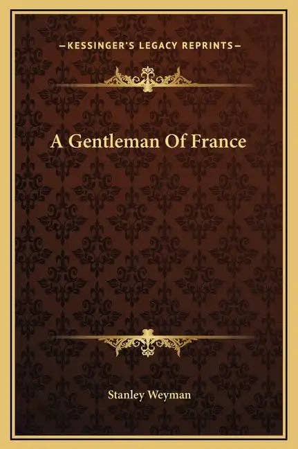 Books by splitShops - Wholesale Historical Fiction - A Gentleman of France - Hardcover0