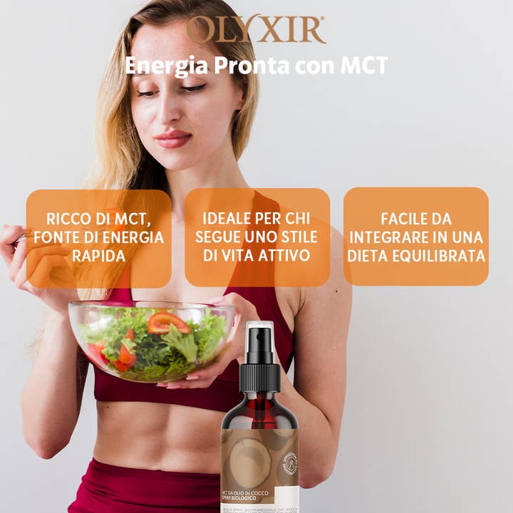 BENVOLIO.BIO by Wizebite S.r.l. SB - Wholesale Cooking Oil - BENEVOLIO 1938 OLYXIR Organic MCT Oil Coconut Spray 250ml3