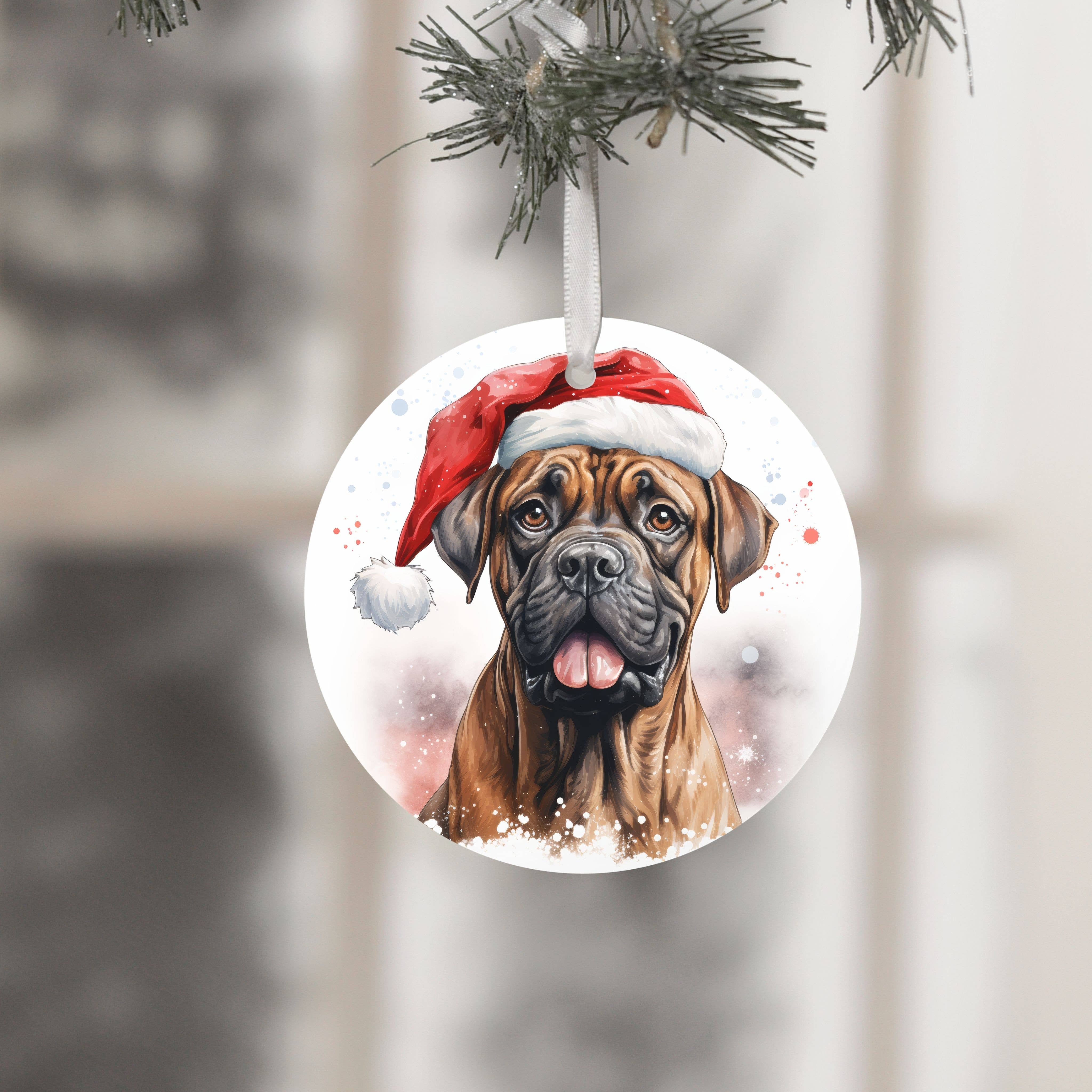 The Game Day Family – Ornamento por atacado – Meia para cães Stuffer Ornamento de raça de cão Presente Memorial de Cão6