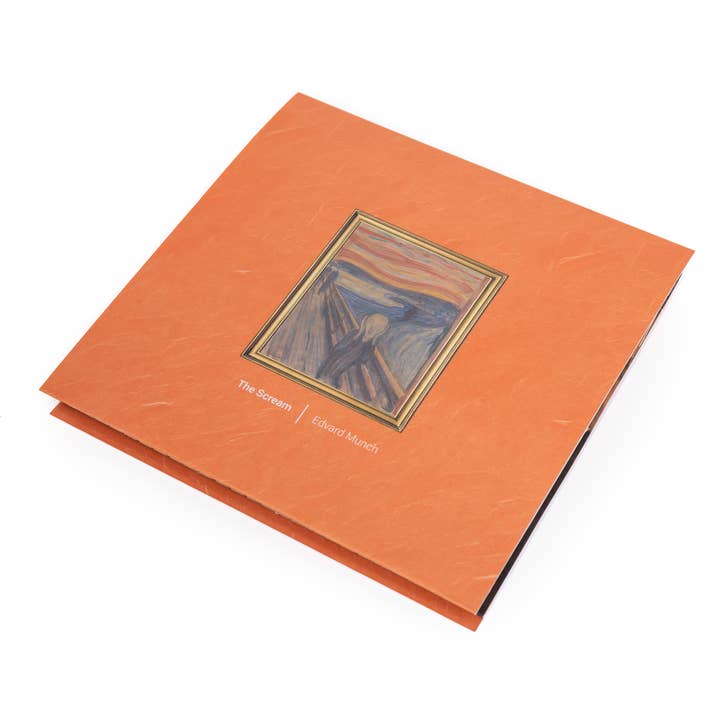 Today is Art Day – wholesale Everyday greeting card – Scream - Munch - Pop-Up Card