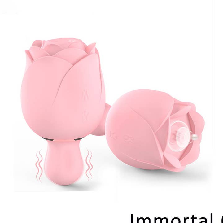 Immortal 6 Tongue Licker 2 in 1 Vibrator Sex Toys for wholesale by Seductive Boudoir