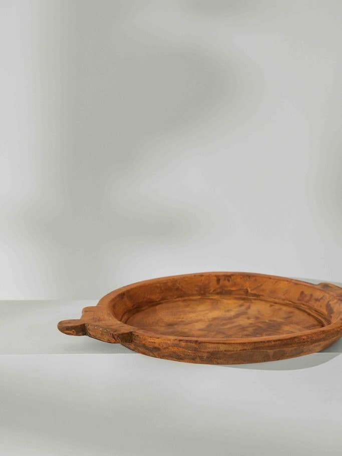 Wooden Parat Tray for wholesale by Tree Stripes