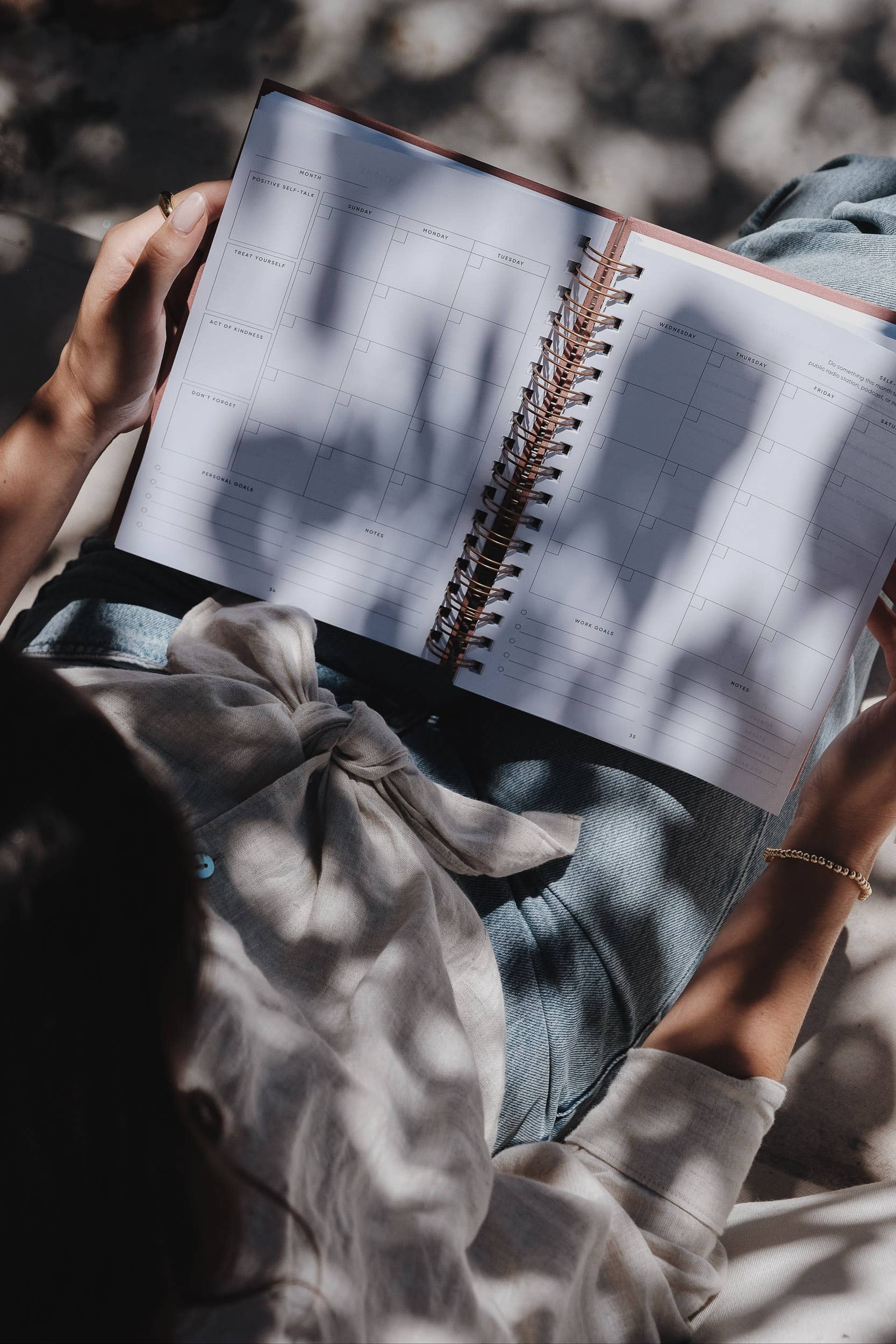 Simple Self – Großhandel Planer – The Self Care Planner, wöchentliche Ausgabe10