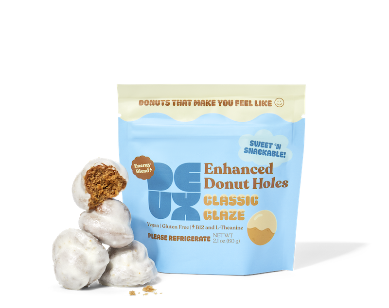 Deux - Wholesale Cookie - Glazed Donut Holes (Case of 12)1