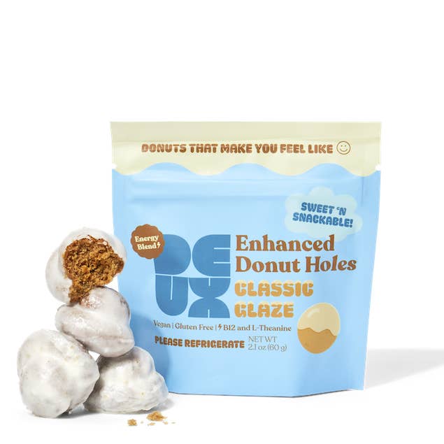 Deux - Wholesale Cookie - Glazed Donut Holes (Case of 12)1