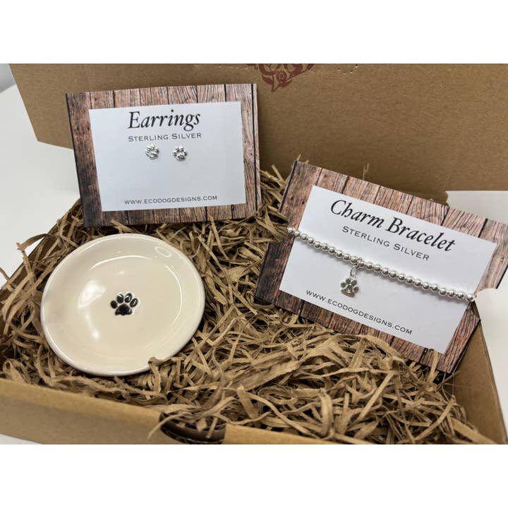 Dog Lovers Jewellery Gift Set for wholesale by EcoDogDesigns