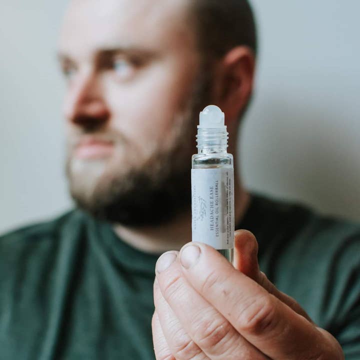 Naive Necessities - Wholesale Essential Oil Roll-On - Headache Ease Rollerball6