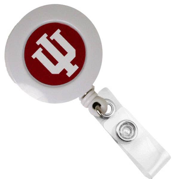 Turnovers Inc - Wholesale Badge Accessory - Unisex - Indiana Hoosiers Badge Reel0