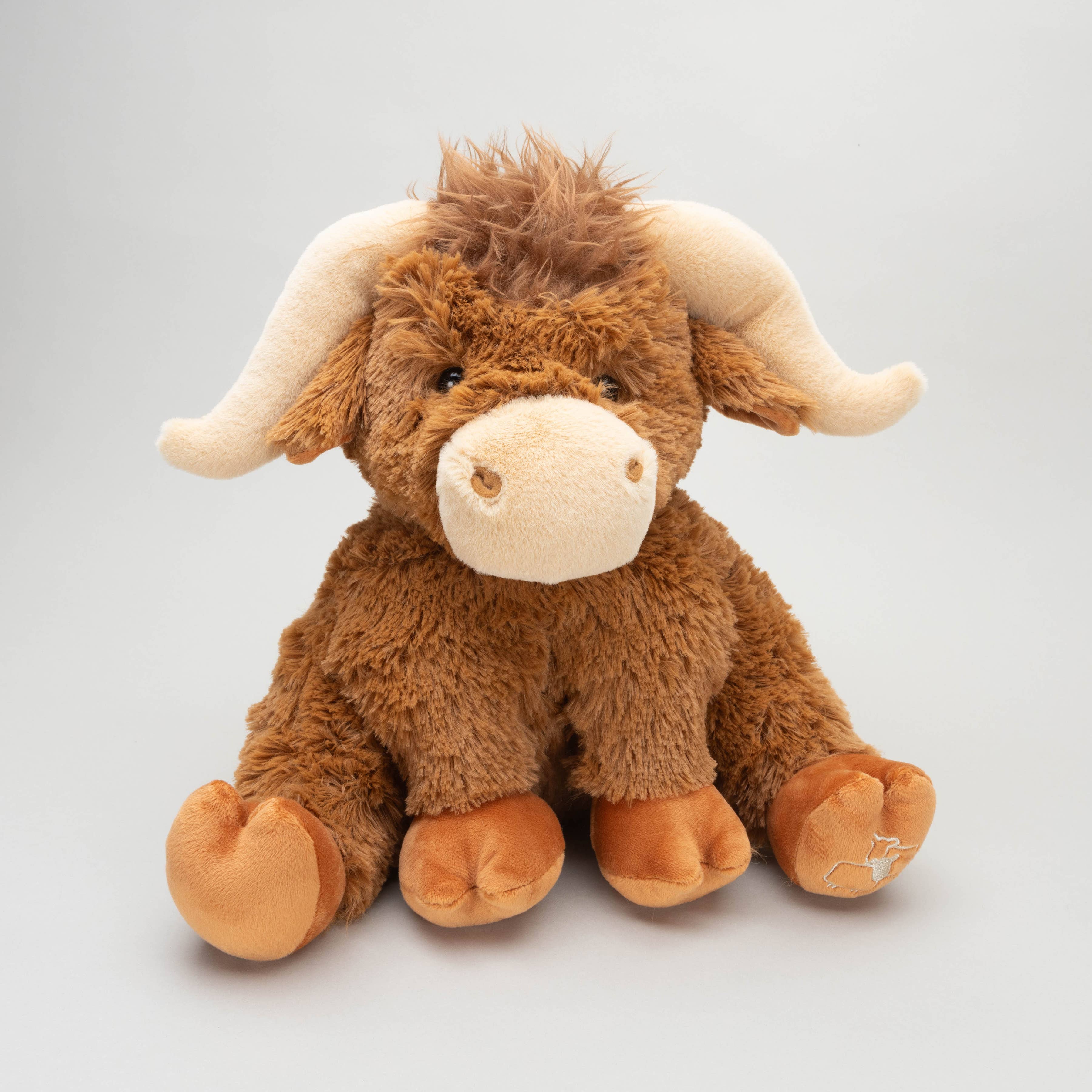 Jomanda Soft Toys & Accessories - Wholesale Stuffed/Plush Toy - Kids & Baby - Horny Highland Cow Plush Brown Large Soft Toy 30CM5