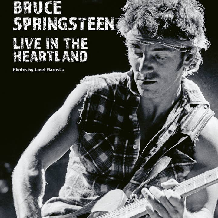 ACC Art Books Ltd - Wholesale Book - Adult - Bruce Springsteen: Live in the Heartland