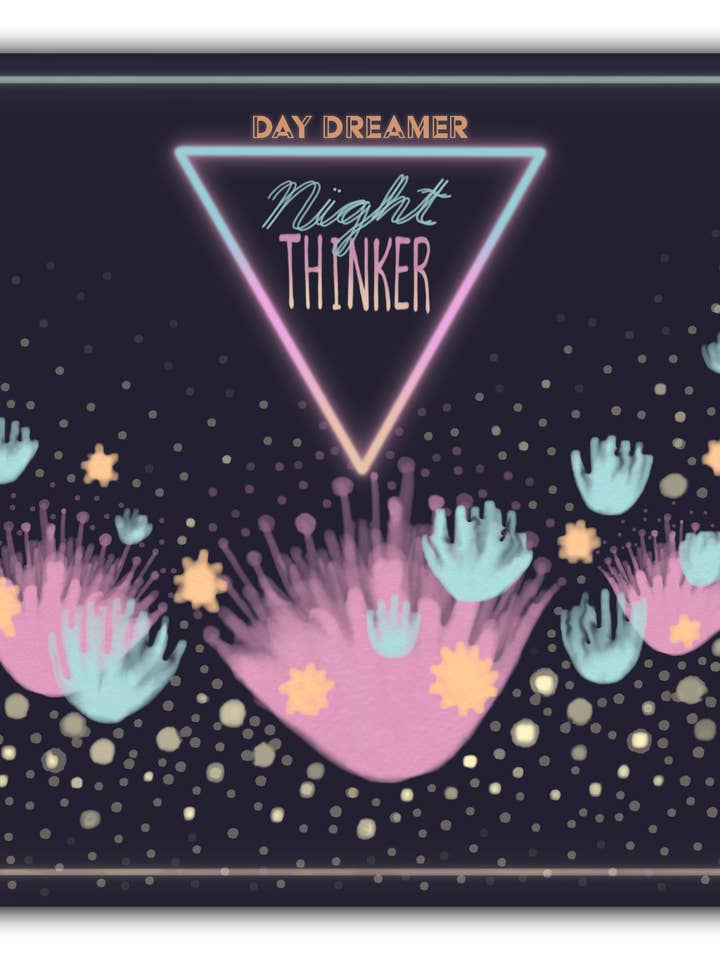 Tagträumer 8x8 Drucken für den Großhandel von Golden Grove Paper