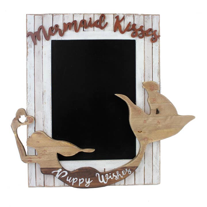 SALE Mermaid Kisses Chalkboard for wholesale by Beachcombers