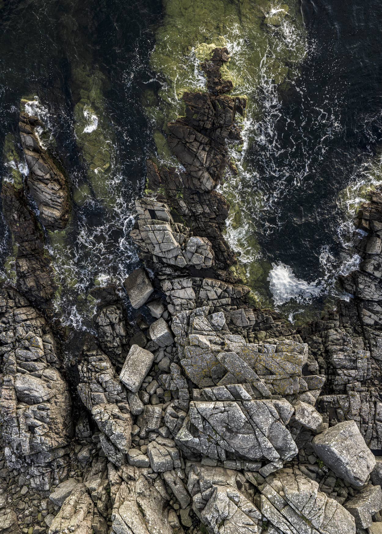 Foto Factory - Wholesale Art Print - Rope clove shards1