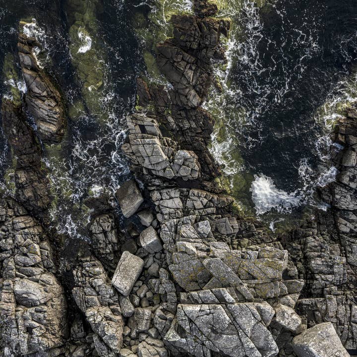 Foto Factory - Wholesale Art Print - Rope clove shards1