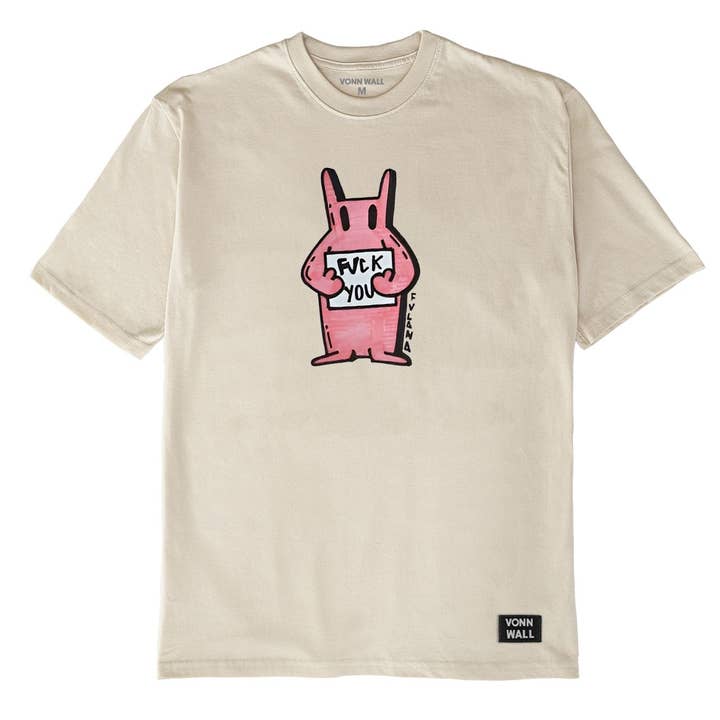 T-shirt graphique Fulana 6 pour la vente par Vonn Wall