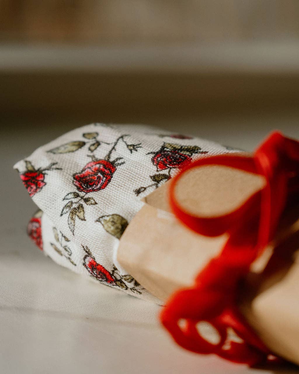 January Jane Shop - Wholesale Swaddle - Baby - Roses Blooming Swaddle1