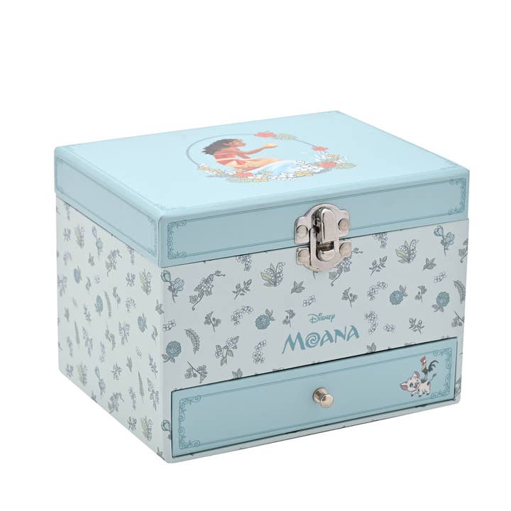 Caja de Música Joyero Pastel Princesa Disney - Moana para venta al por mayor de WIDDOP and Co.