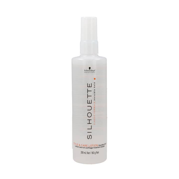 SUBLIME BEAUTY WHOLESALER SL - Vendita all'ingrosso Gel/Mousse per acconciature - Lozione flessibile per lo styling e la cura Schwarzkopf Silhouette 200 ml0