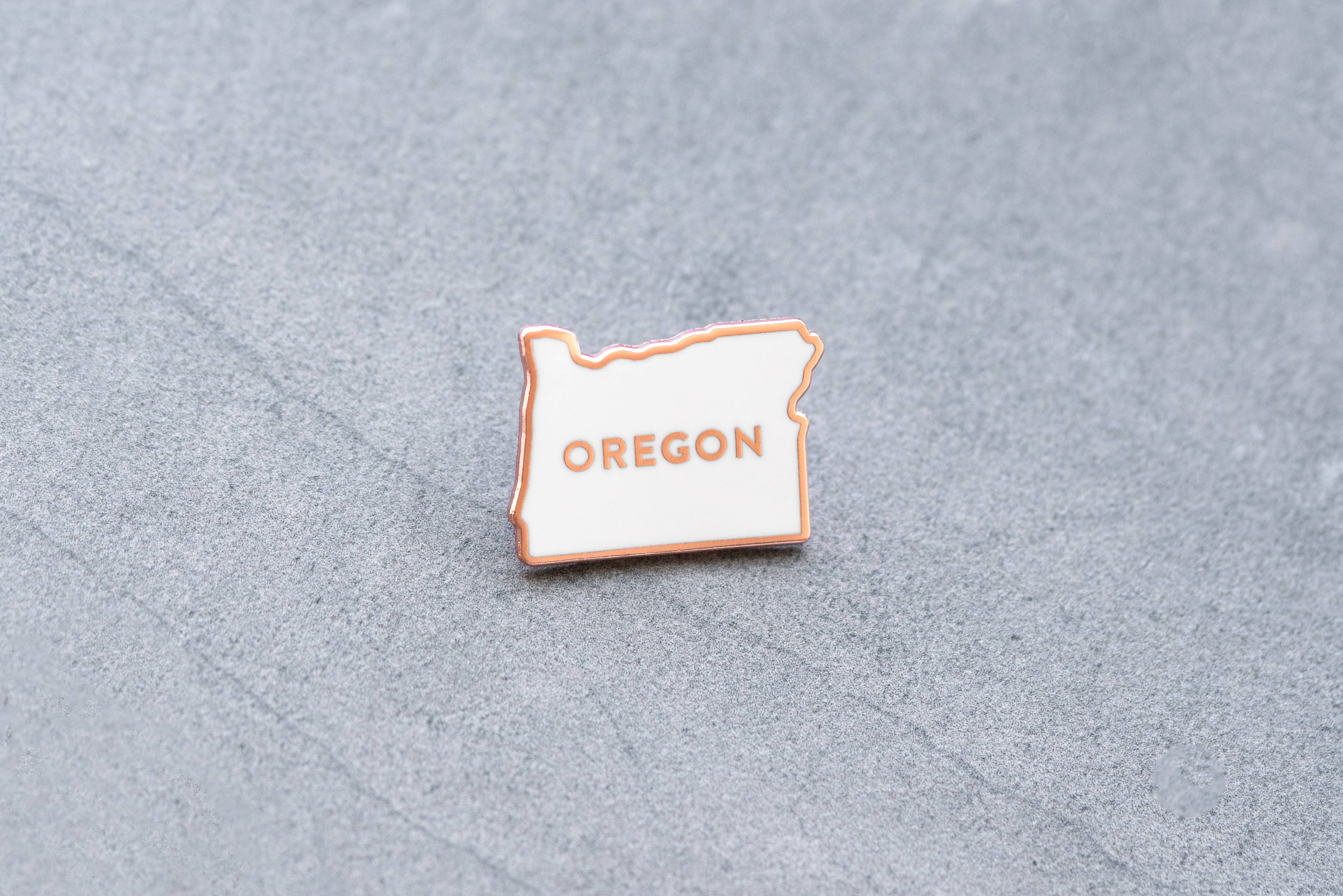 Everyday Olive - Wholesale Lapel Pin/Button - Oregon Pin4