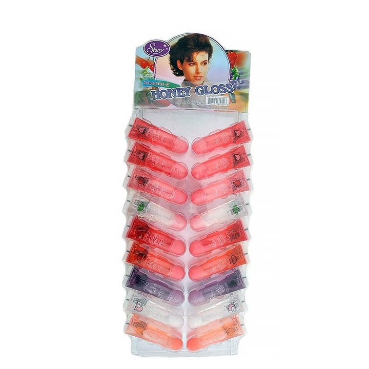 PINEAPPLE Beauty - Wholesale Lip Gloss - Starry 2-HONEY GLO Honey Gloss - 36 pcs0
