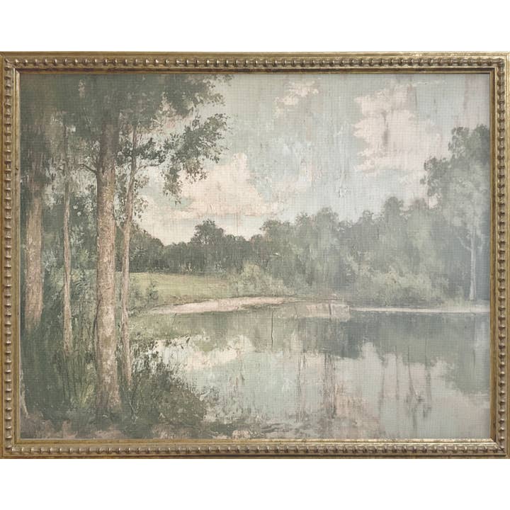 16x20 Gallery Frame - Vintage Pond for wholesale by Brayden and Brooks