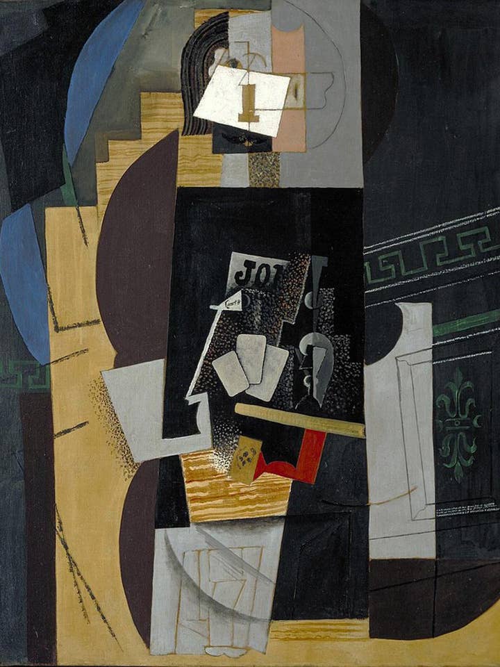 Card Player (L'Homme aux cartes) for wholesale by La Pastiche