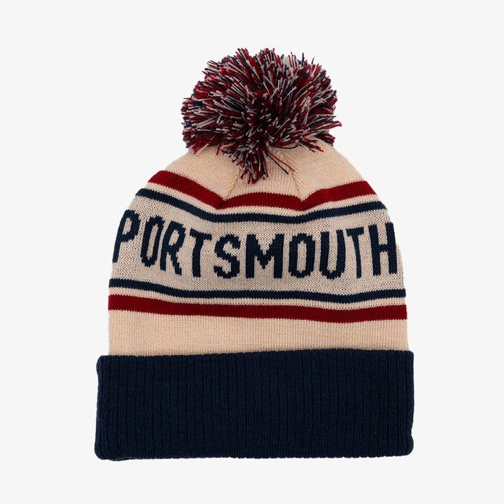 Portsmouth Winter Pom Beanie for wholesale by The Just Brand